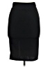 Assorted Brands Solid Black Casual Skirt Size M - photo 1