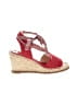 Paloma Barceló Red Wedges Size EU 40 - photo 1