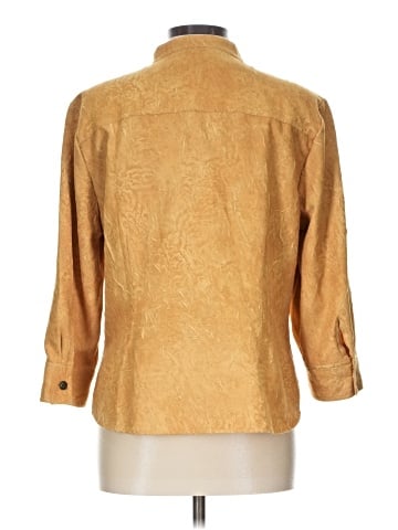 Christopher & Banks 3/4 Sleeve Blouse (view 2)