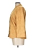 Christopher & Banks 100% Polyester Gold 3/4 Sleeve Blouse Size L - photo 5
