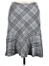 Cato Argyle Gray Casual Skirt Size 8 - photo 1