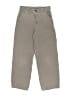 H&M 100% Cotton Solid Tan Khakis Size 12 - photo 1