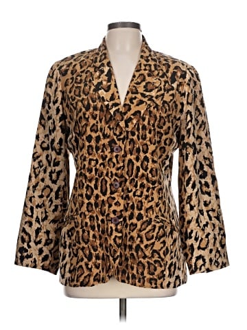 Saks Fifth Avenue Silk Blazer (view 1)