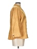 Christopher & Banks 100% Polyester Gold 3/4 Sleeve Blouse Size L - photo 4