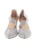 Assorted Brands Checkered-gingham Gray Heels Size EU 42 - photo 2