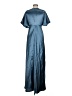 Birdy Grey 100% Polyester Blue Cocktail Dress Size M - photo 2