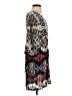 Zara Basic Print Brown Casual Dress Size XS - photo 4