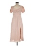 Lulus 100% Rayon Tan Casual Dress Size M - photo 1