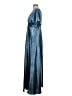 Birdy Grey 100% Polyester Blue Cocktail Dress Size M - photo 5