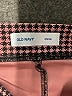 Old Navy Houndstooth Burgundy Casual Pants Size M - photo 7