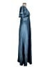 Birdy Grey 100% Polyester Blue Cocktail Dress Size M - photo 4