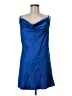 Motel 100% Polyester Blue Cocktail Dress Size M - photo 1