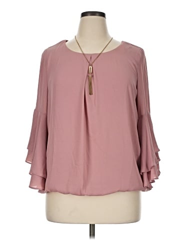 Alyx 3/4 Sleeve Blouse (view 1)
