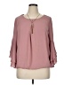 Alyx Pink 3/4 Sleeve Blouse Size XL - photo 1