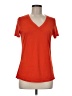 Danskin Orange Short Sleeve T-Shirt Size 8 - 10 - photo 1