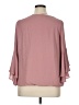 Alyx Pink 3/4 Sleeve Blouse Size XL - photo 2