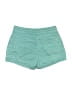 32 Degrees Chevron-herringbone Teal Athletic Shorts Size M - photo 2