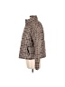 Time and Tru 100% Polyester Houndstooth Brown Snow Jacket Size L - photo 5