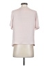 Express 100% Polyester Pink Short Sleeve Blouse Size XS - photo 2