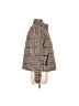 Time and Tru 100% Polyester Houndstooth Brown Snow Jacket Size L - photo 4