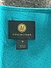 JM Collection 100% Polyester Teal 3/4 Sleeve Blouse Size M - photo 4