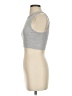 Arden B. 100% Polyester Silver Brown Tank Top Size XS - photo 5