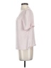 Express 100% Polyester Pink Short Sleeve Blouse Size XS - photo 5