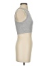 Arden B. 100% Polyester Silver Brown Tank Top Size XS - photo 4
