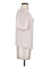 Express 100% Polyester Pink Short Sleeve Blouse Size XS - photo 4