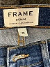 FRAME Denim Hearts Blue Jeans Size 28 waist - photo 7