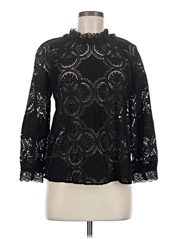 Sézane 3/4 Sleeve Blouse (view 1)