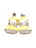 Steve Madden Color Block Yellow Sandals Size 5 1/2 - photo 2