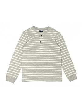 Janie And Jack Long Sleeve Henley