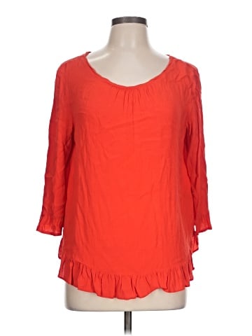 Gap 3/4 Sleeve Blouse (view 1)