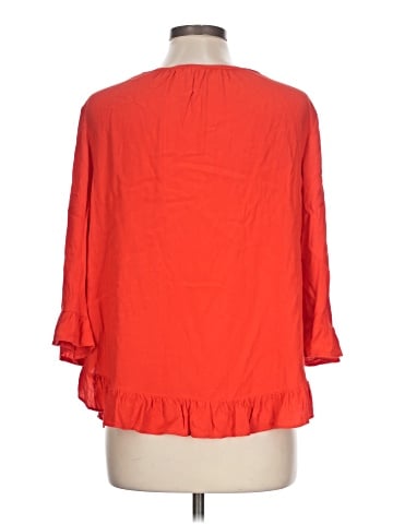 Gap 3/4 Sleeve Blouse (view 2)