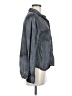 Cloth & Stone 100% Lyocell Gray Long Sleeve Button-Down Shirt Size M - photo 4