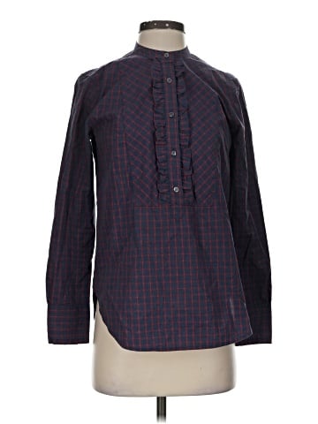 J.Crew Long Sleeve Blouse (view 1)