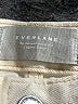 Everlane 100% Cotton Ivory White Jeans Size 27 waist - photo 7