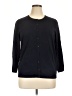 Talbots Black Cardigan Size XL - photo 1