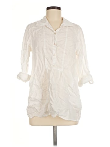 Lilly Pulitzer 3/4 Sleeve Button-Down Shirt (view 1)