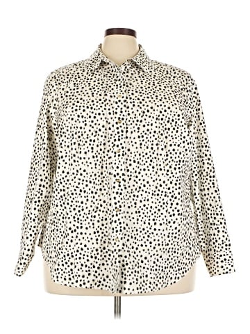 Talbots Long Sleeve Button-Down Shirt (view 1)