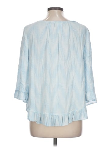 Gap 3/4 Sleeve Blouse (view 2)