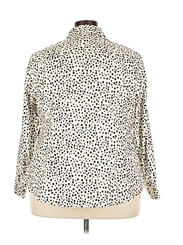 Talbots Long Sleeve Button-Down Shirt (view 2)