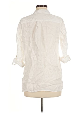 Lilly Pulitzer 3/4 Sleeve Button-Down Shirt (view 2)