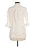 Lilly Pulitzer Ivory 3/4 Sleeve Button-Down Shirt Size M - photo 2