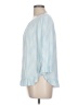 Gap Blue 3/4 Sleeve Blouse Size L - photo 5