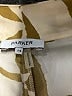 Parker 100% Polyester Gold Tan Casual Pants Size 14 - photo 7