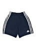 Adidas 100% Recycled Polyester Blue Athletic Shorts Size 8 - photo 1