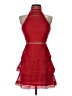 TOBI 100% Polyester Red Cocktail Dress Size XS - photo 1