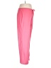 32 Degrees Solid Pink Casual Pants Size L - photo 4
